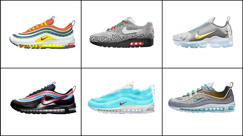 Concurso de zapatillas Nike Air Max 2019 y los diseños ganadores