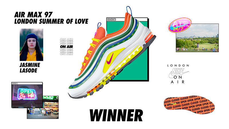 Ganadores del concurso de zapatillas Nike: On Air