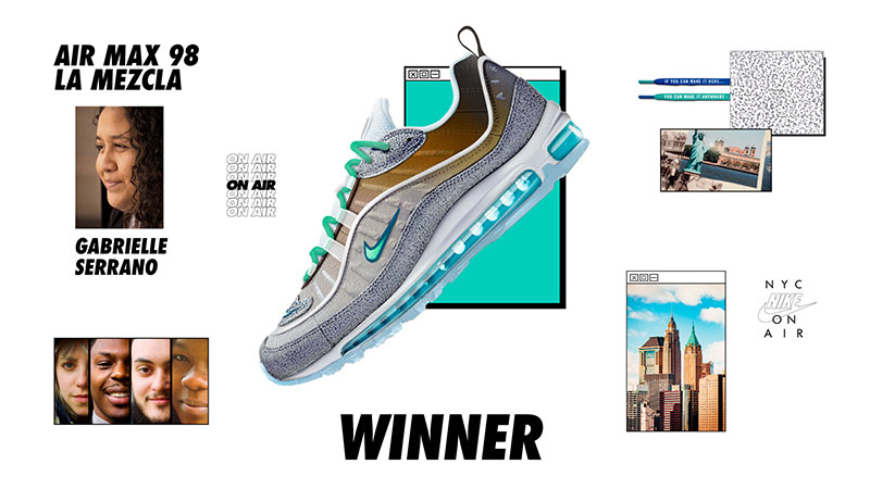 Ganadores del concurso de zapatillas Nike: On Air