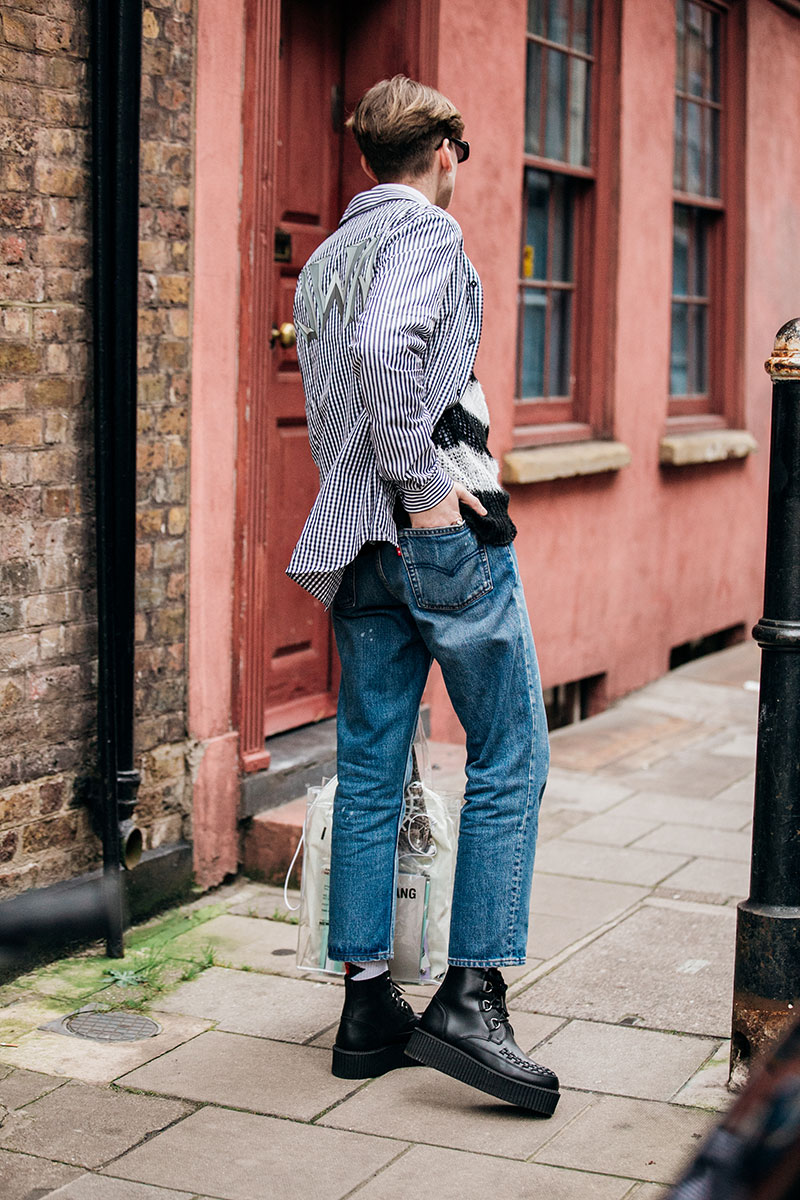 jeans triunfan street style levis