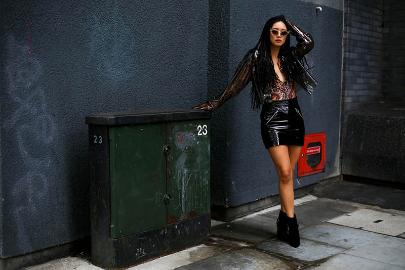 Tendencias en moda para mujer SS19: Cuero negro | Neo2 Magazine
