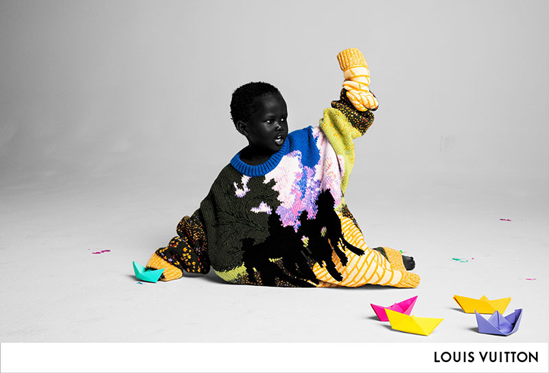 virgil abloh para louis vuitton campaña publicidad hombre ss19