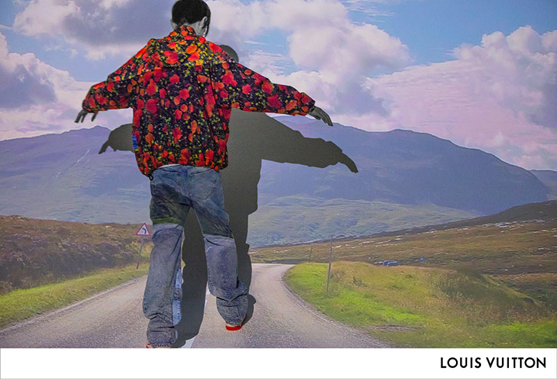 virgil abloh para louis vuitton campaña publicidad hombre ss19