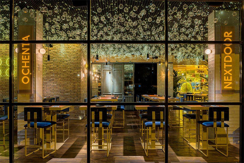 Restaurante Ochenta Nextdoor: una noche en Las Tablas