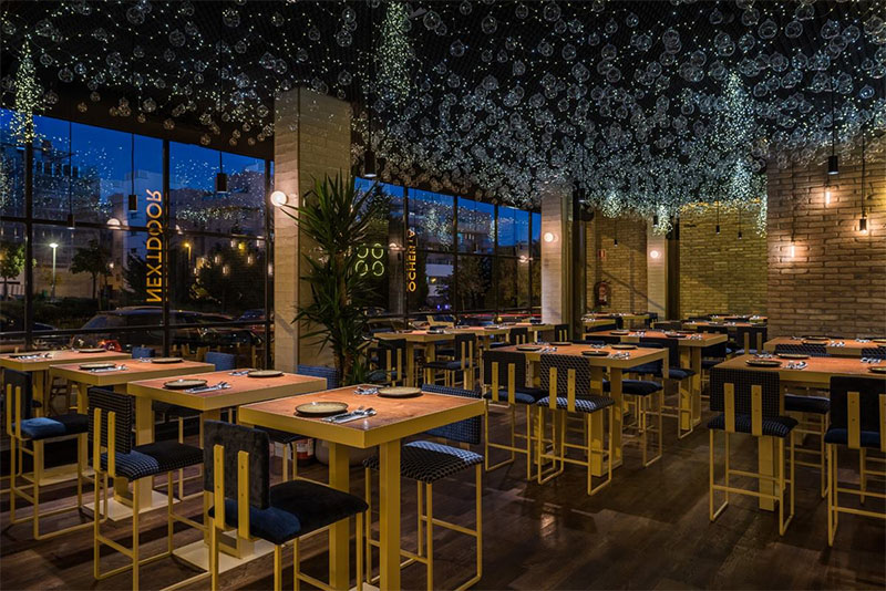 Restaurante Ochenta Nextdoor: una noche en Las Tablas