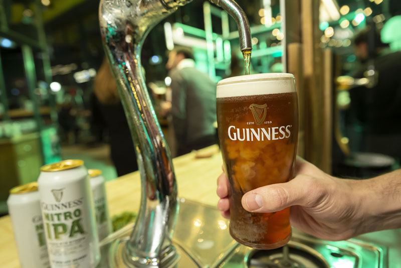 Un madrileño crea una nueva cerveza para Guinness
