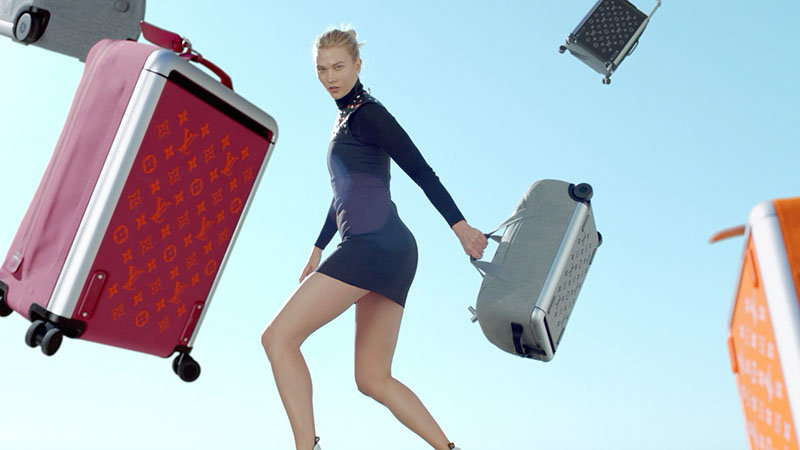 La maleta del verano la han presentado Louis Vuitton y Marc Newson