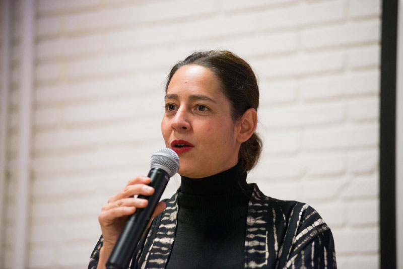 Ana Palacios, directora de Mujeres de cine.