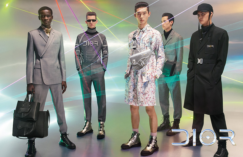 Dior Men Pre Fall 2019 Campaign