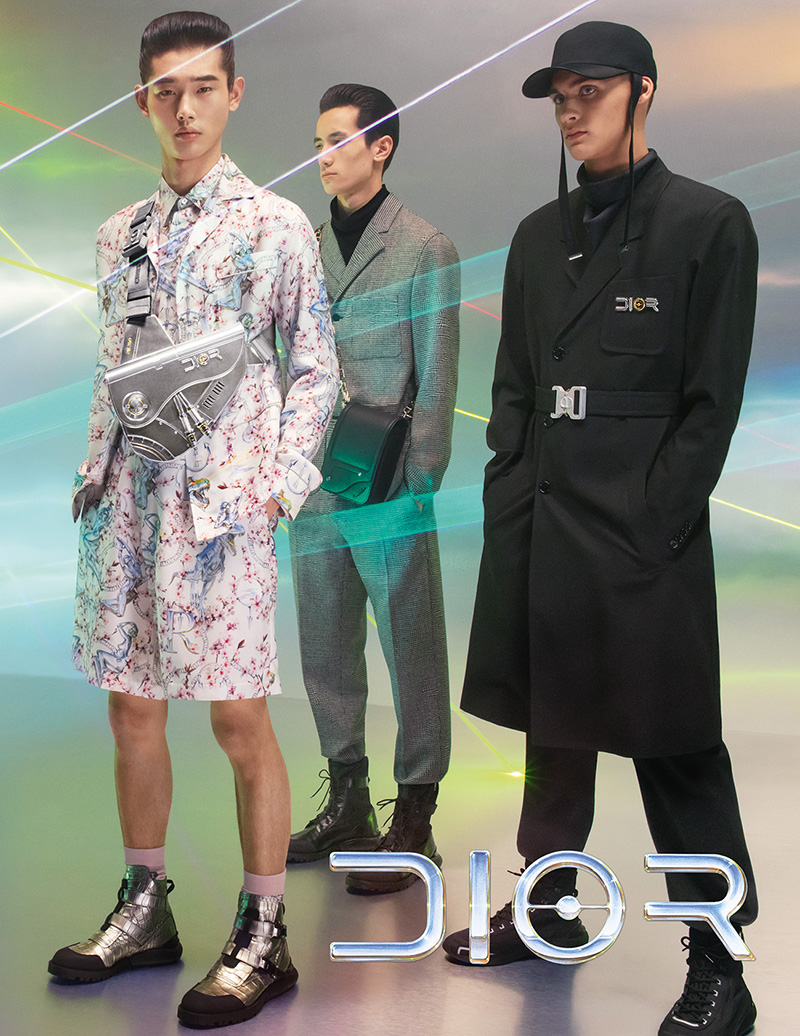 Dior Men Pre Fall 2019 Campaign
