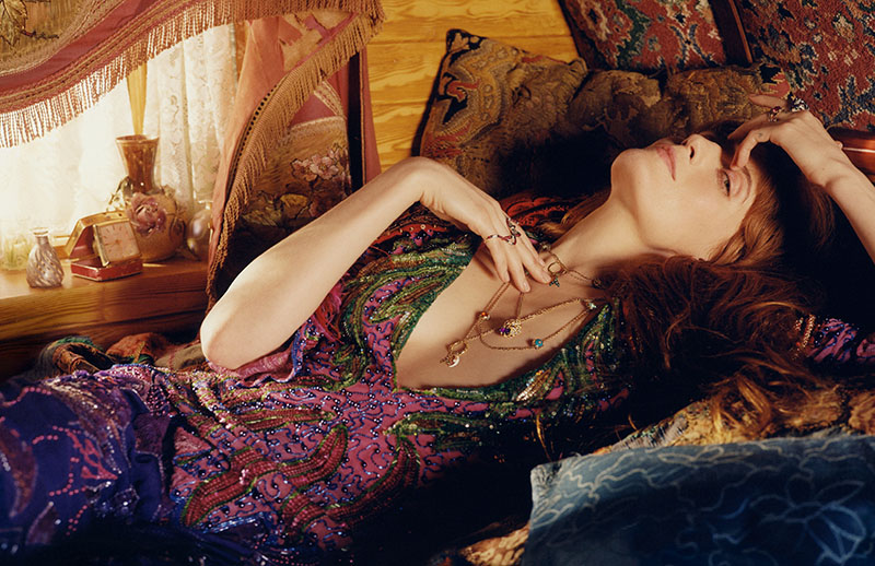 Florence Welch para Gucci