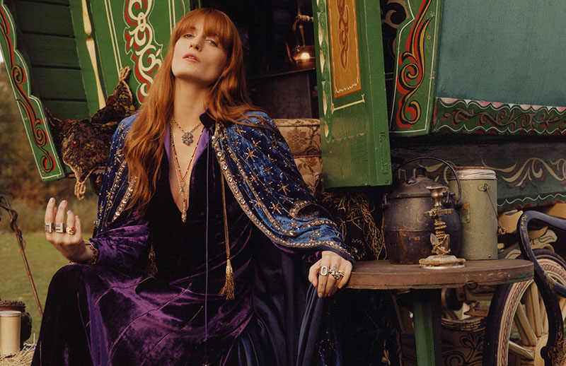 Florence Welch para Gucci