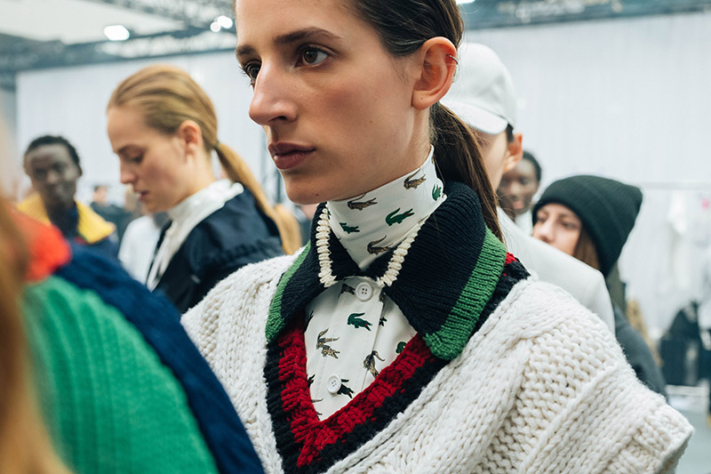 Lacoste FW19 Backstage