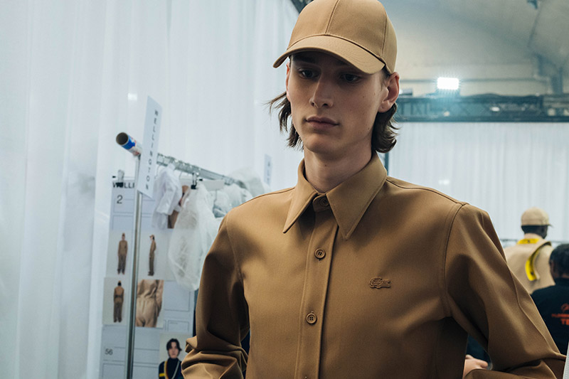 Lacoste FW19 Backstage