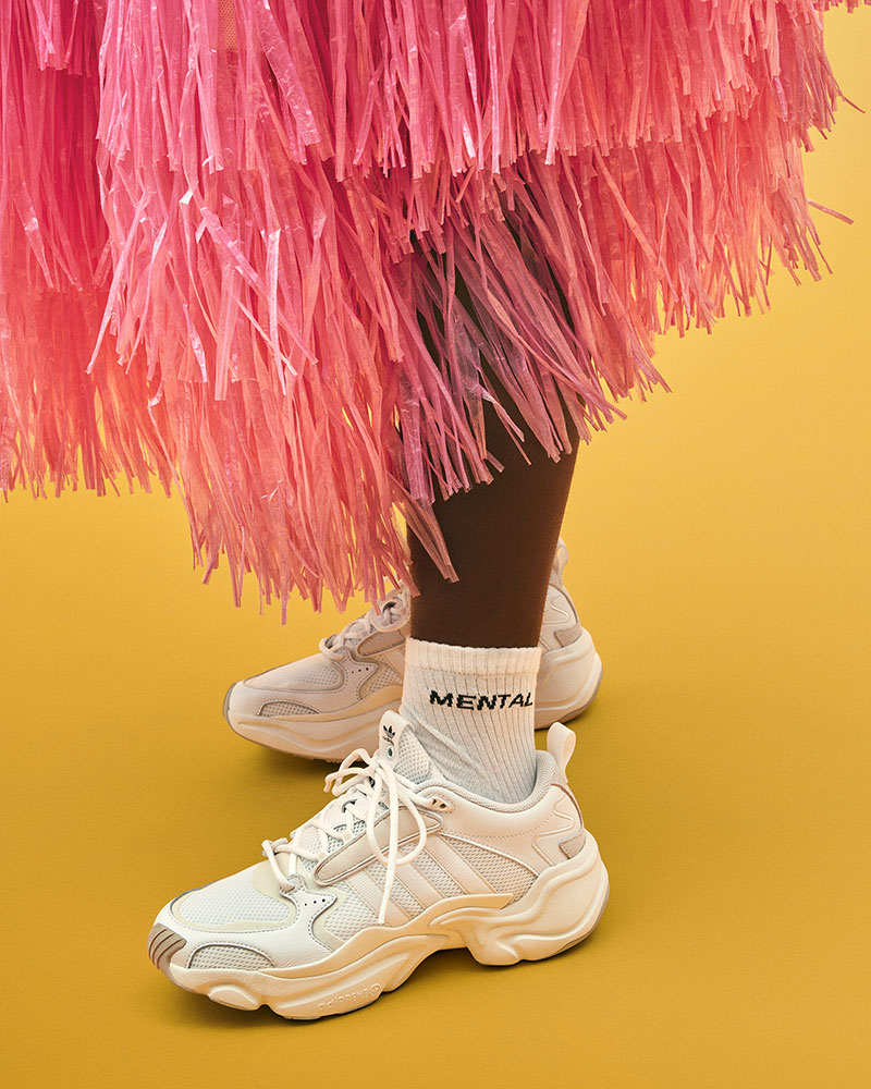 Magmur Runner súper Zapatillas de adidas Communitas x Naked