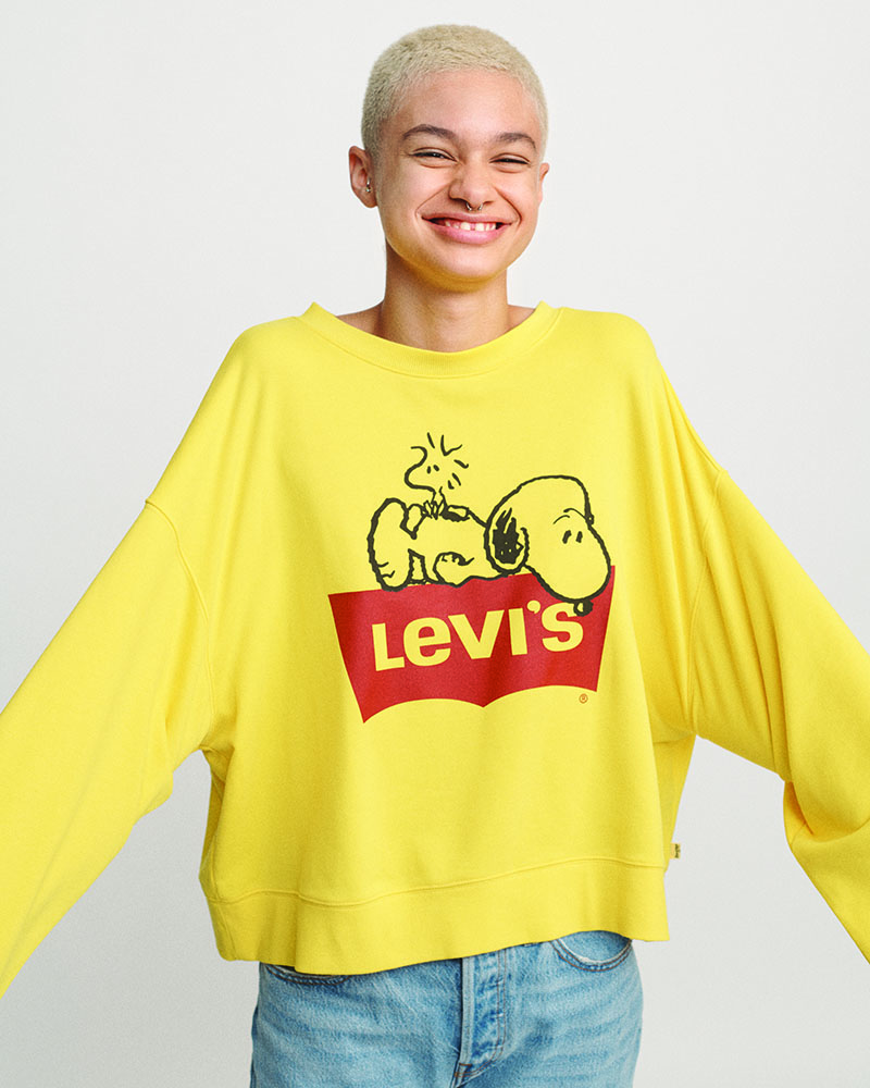 Levi's x Peanuts se unen a la cultura meme
