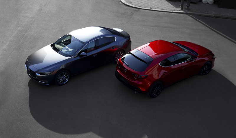 Nuevo Mazda3 o el valor del buen diseño japonés