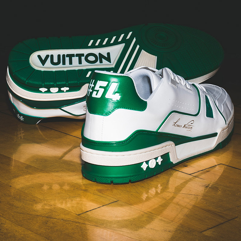 Las primeras zapatillas de Virgil Abloh para Louis Vuitton