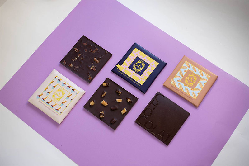 Flor D’kko: chocolate de los de antes, diseños de ahora
