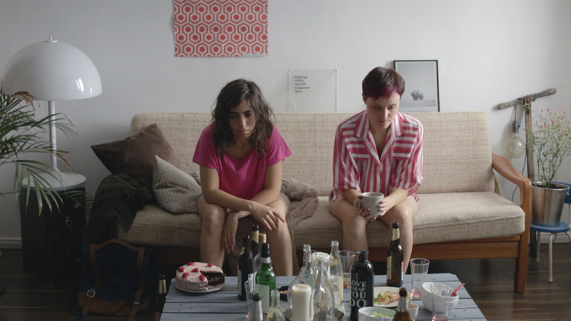 La Boca Erótica 2019: foto promocional de la película Bad Lesbian.
