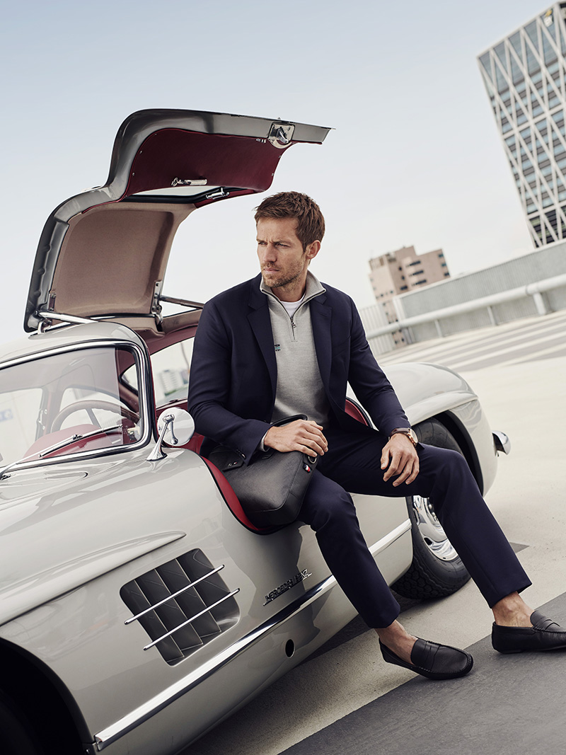 Tommy x Mercedes-Benz