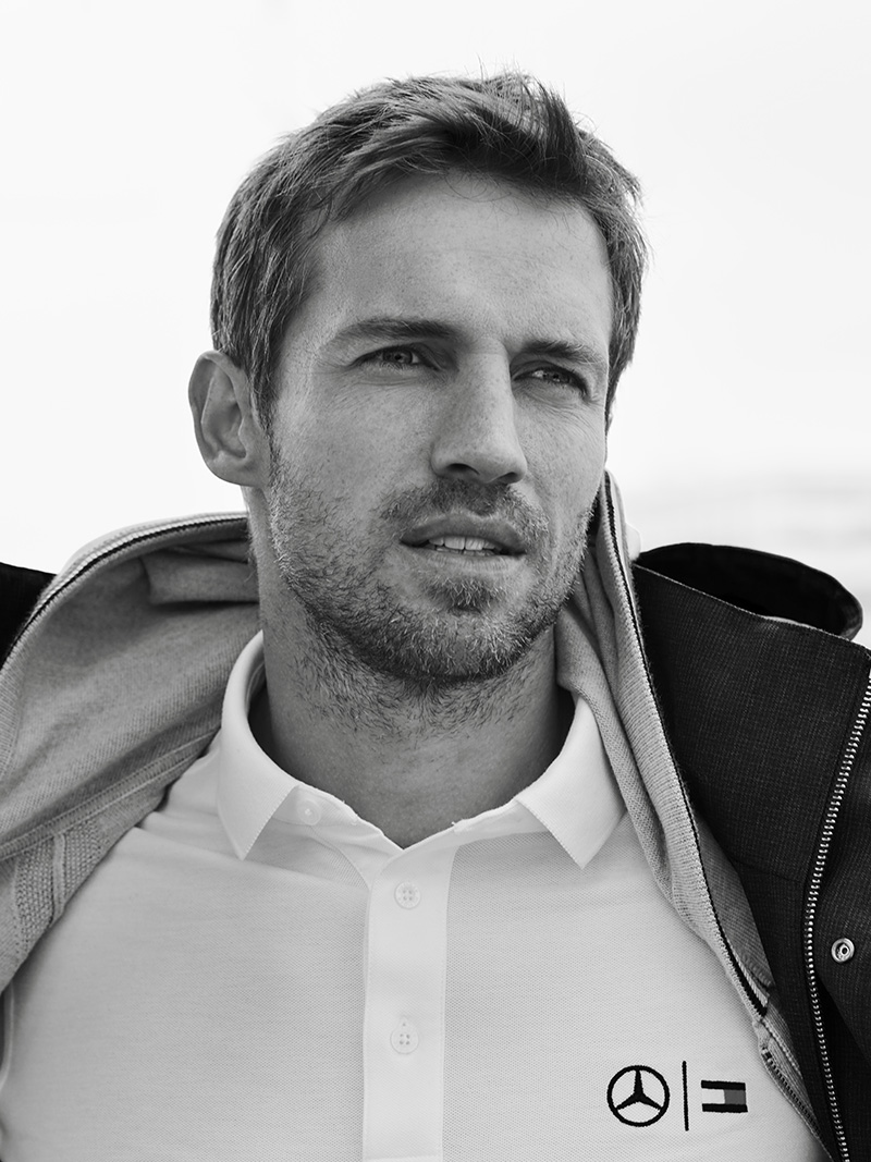 Tommy x Mercedes-Benz