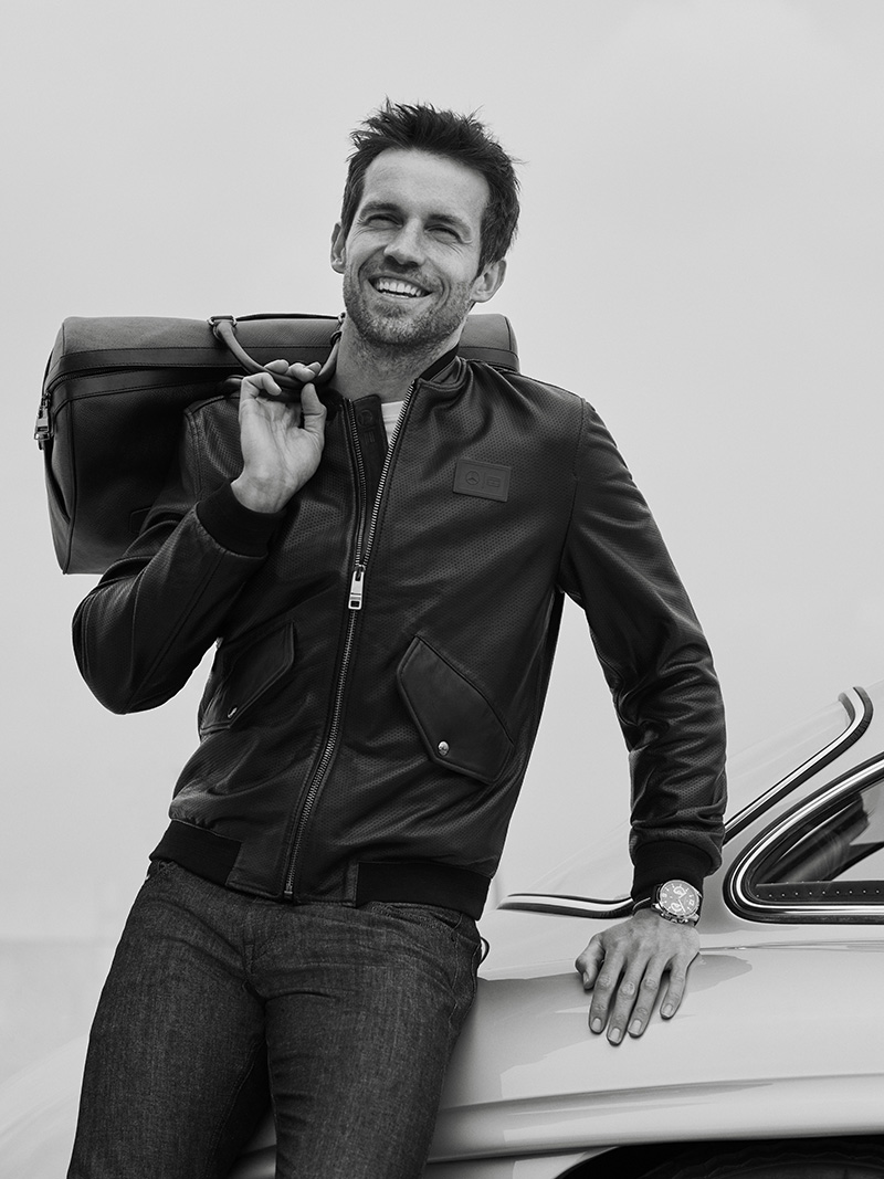 Tommy x Mercedes-Benz