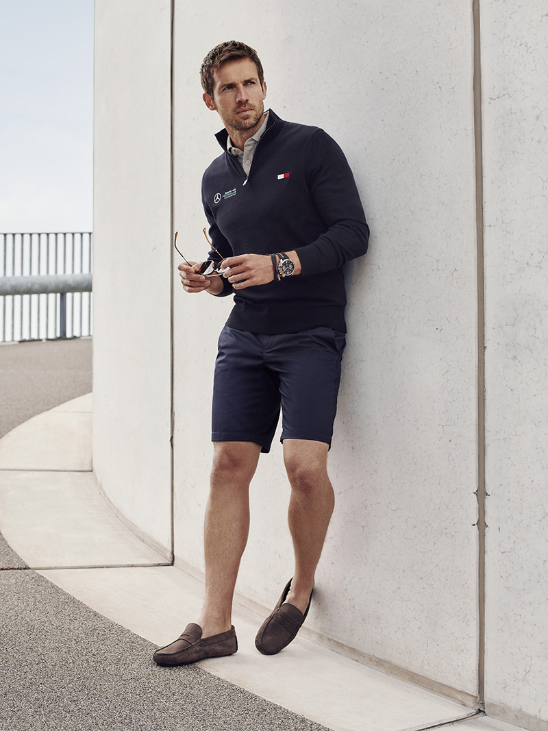 Tommy x Mercedes-Benz