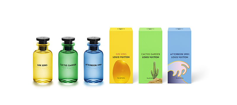 Los nuevos perfumes-colonia de Louis Vuitton