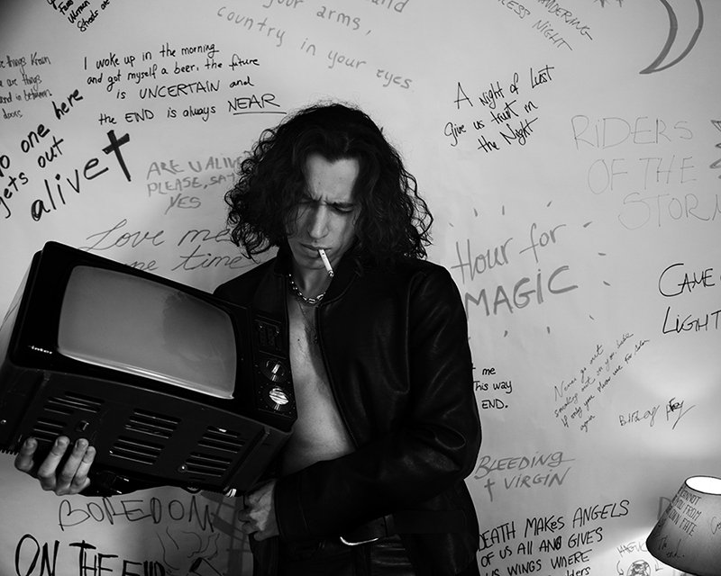 El Club de lo 27, música y moda x Luis Ayora