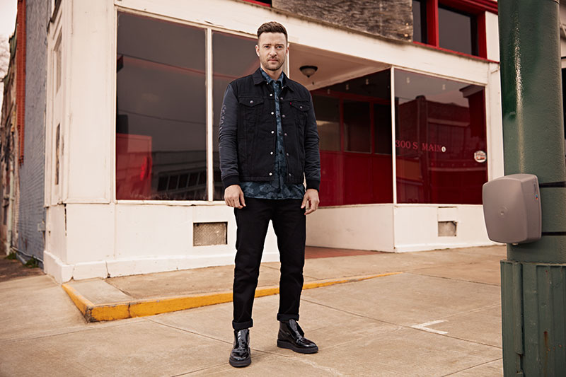 Levi's x  Justin Timberlake, nueva colección primavera 2019