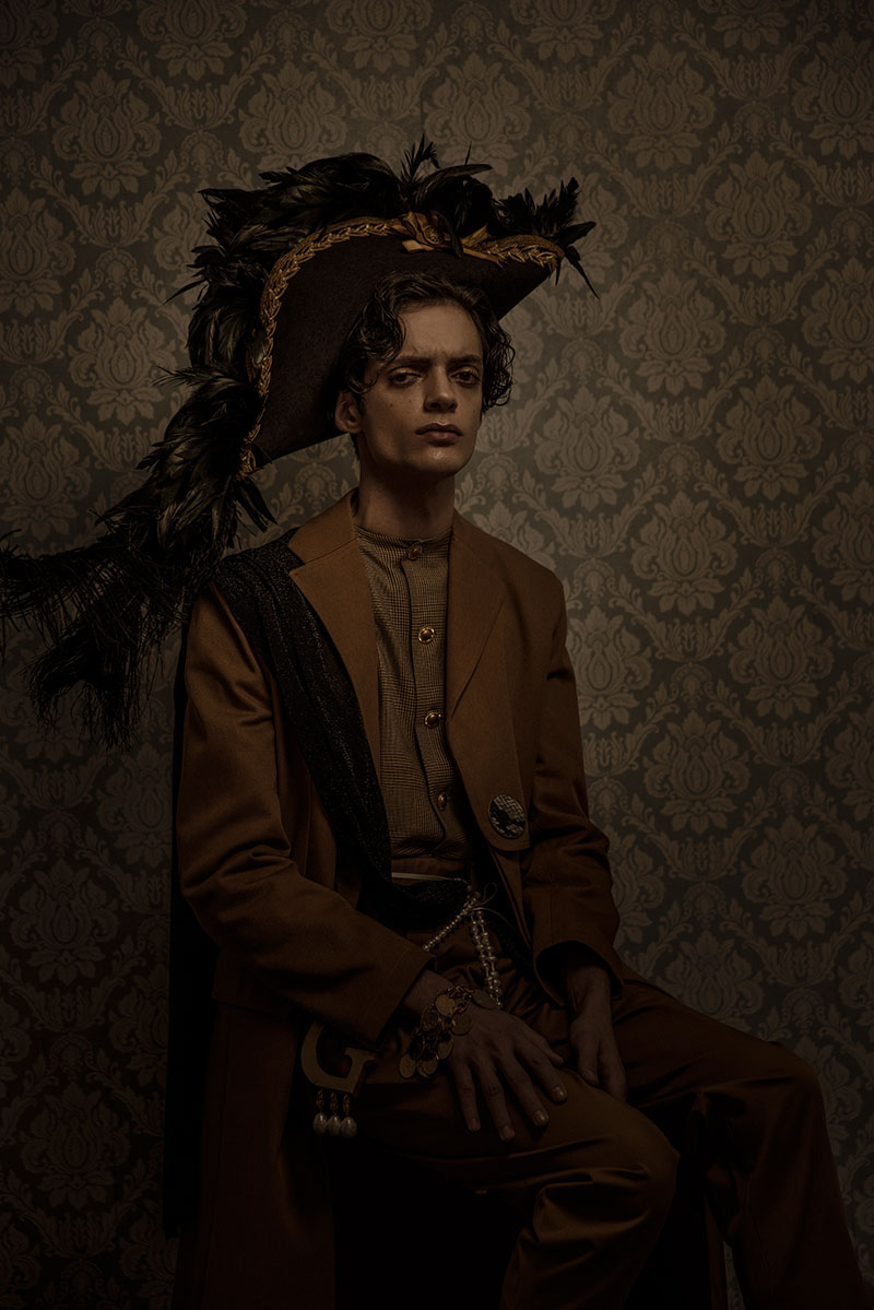 Editorial Cenodoxia x Luis García