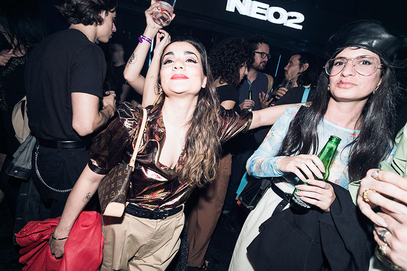 El Madrid más creativo en Black Parties de Neo2 y Sebastian
