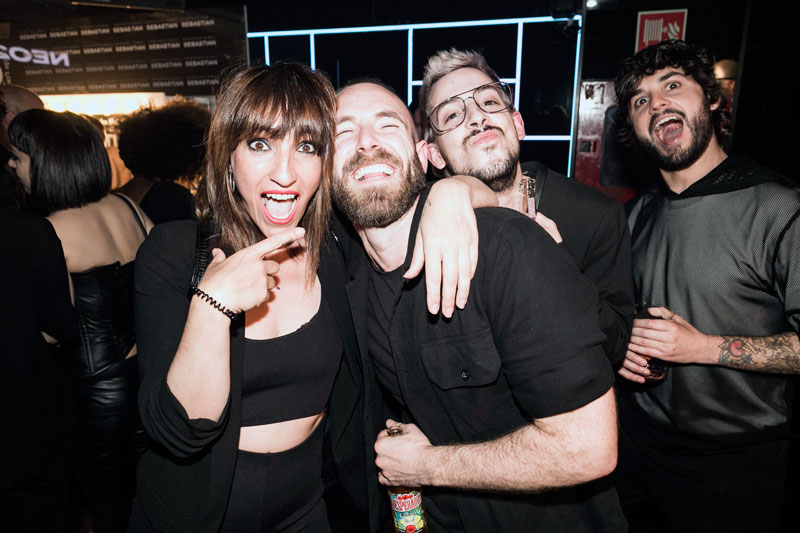 El Madrid más creativo en Black Parties de Neo2 y Sebastian
