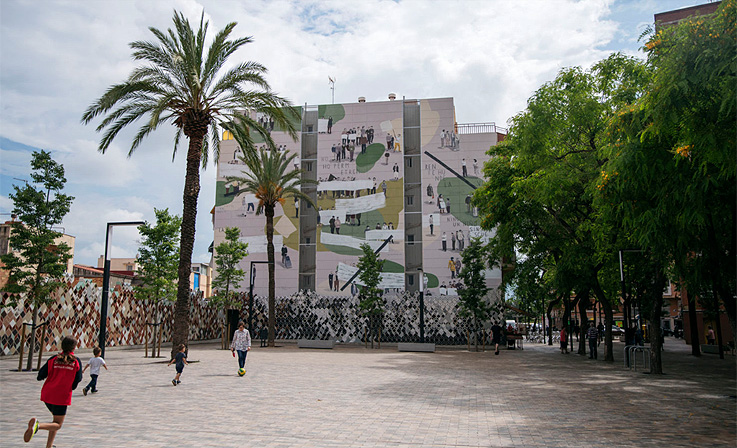 La pared es nuestra - ESCIF