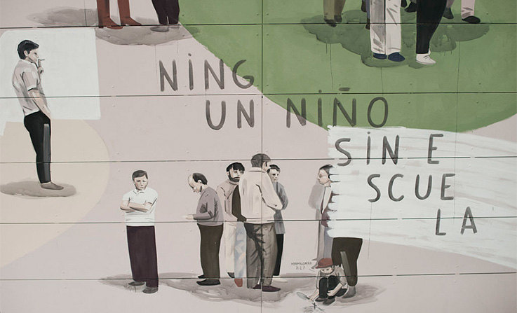 La pared es nuestra - ESCIF