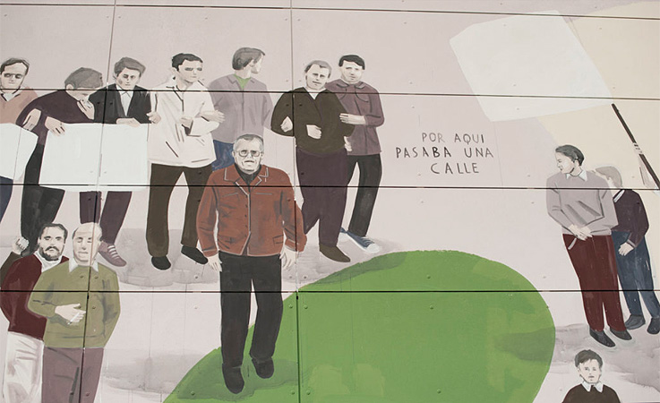 La pared es nuestra - ESCIF