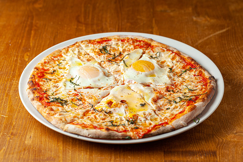 Mister O1: las pizzas sin complejos de un campeón italiano