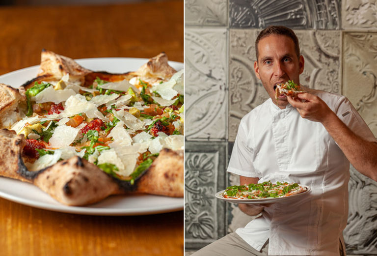 Mister O1 las pizzas sin complejos de un campeón italiano en Madrid