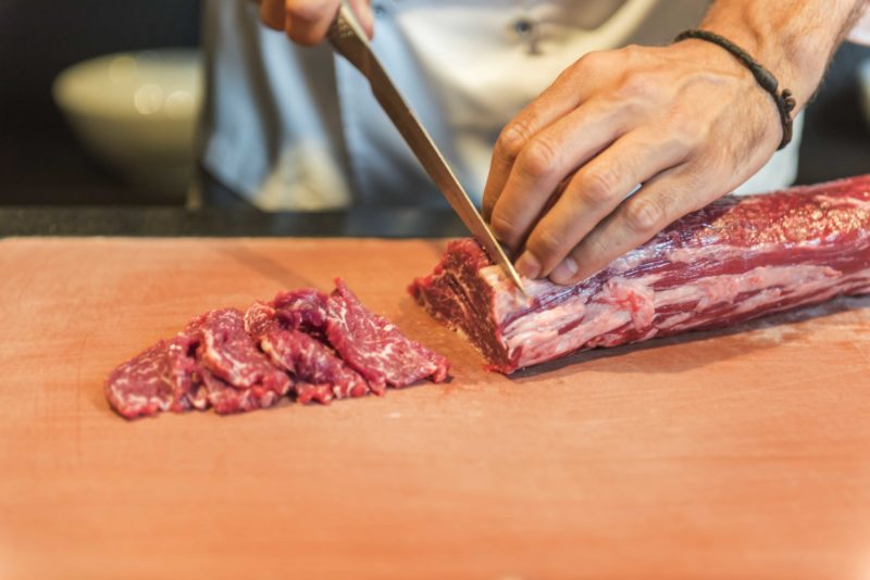 Carne de calidad en Casa Paloma