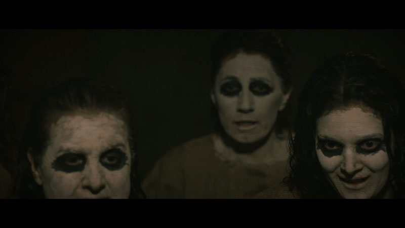 Terror Frame Fest: fotograma promocional de uno de los cortometrajes de la tercera edición.
