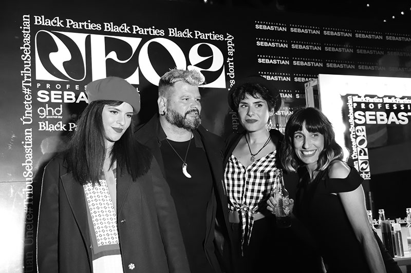 Black Party: Barcelona con Sebastian Professional & Neo2