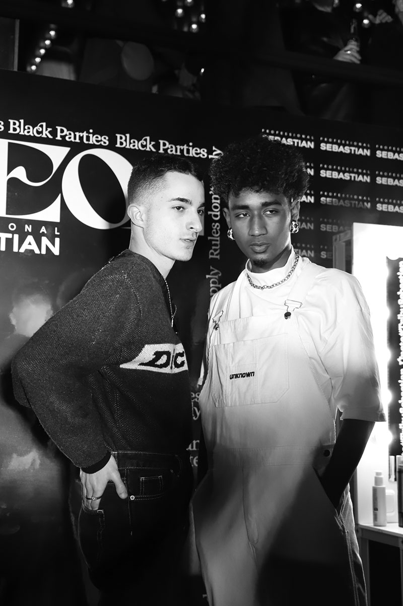 Black Party: Barcelona con Sebastian Professional & Neo2