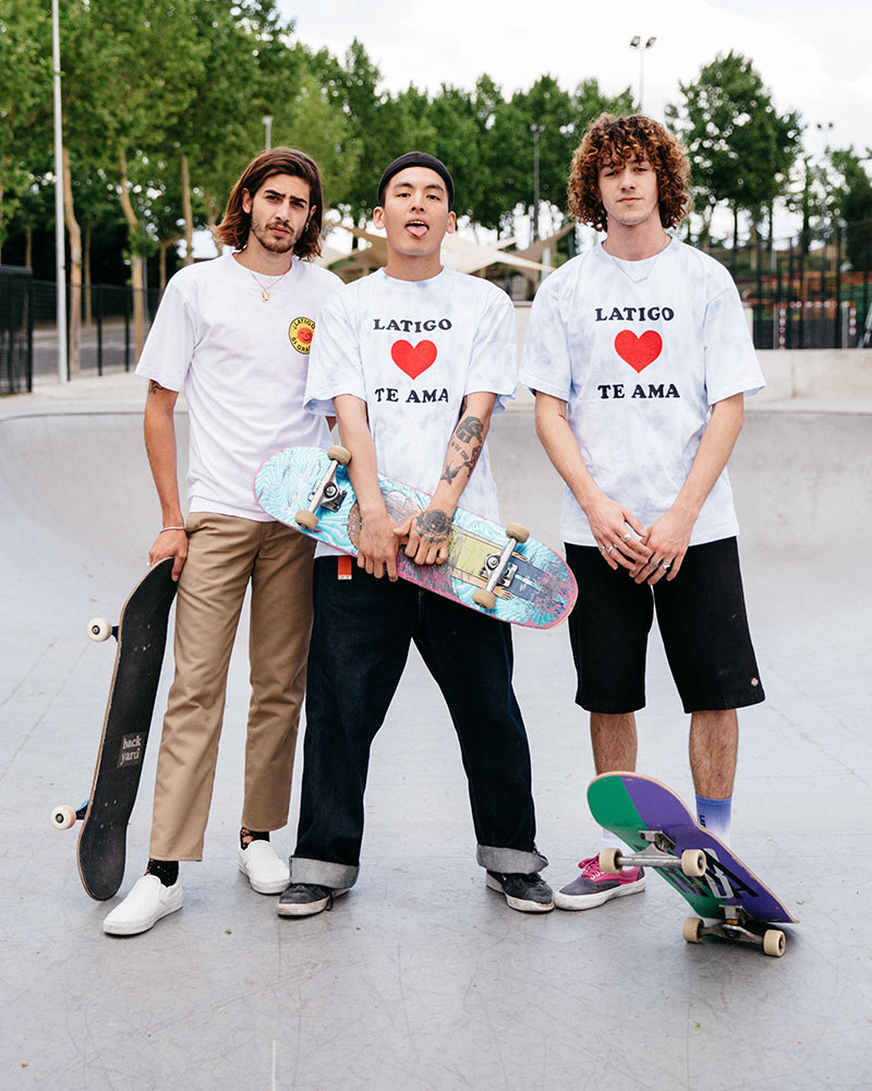 latigo verano 2019 coleccion skaters