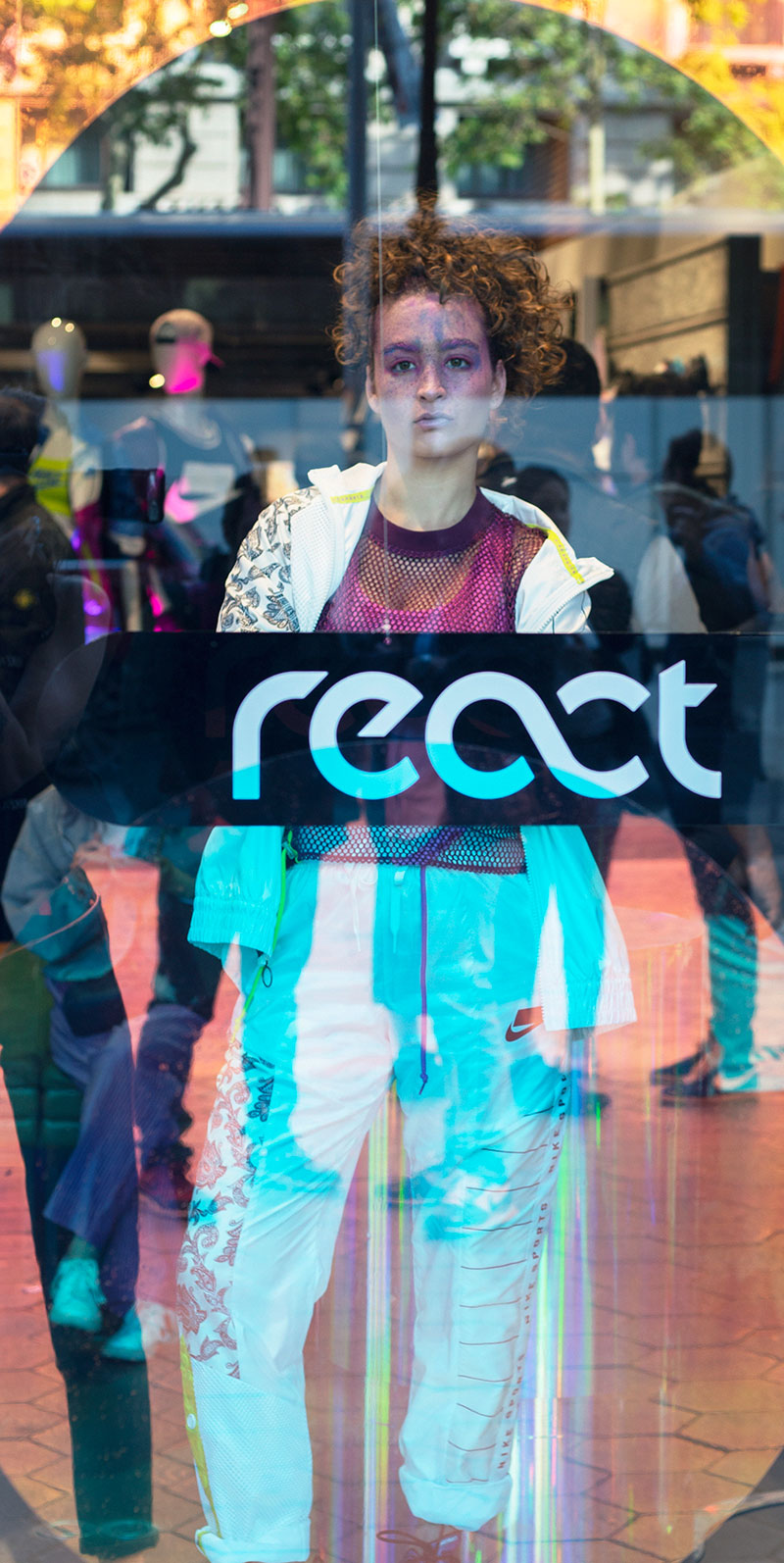 Nike React Element 55: Reacción Positiva