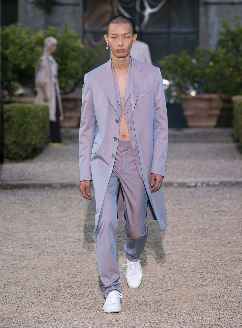 Givenchy Men SS 2020, un show de contrastes