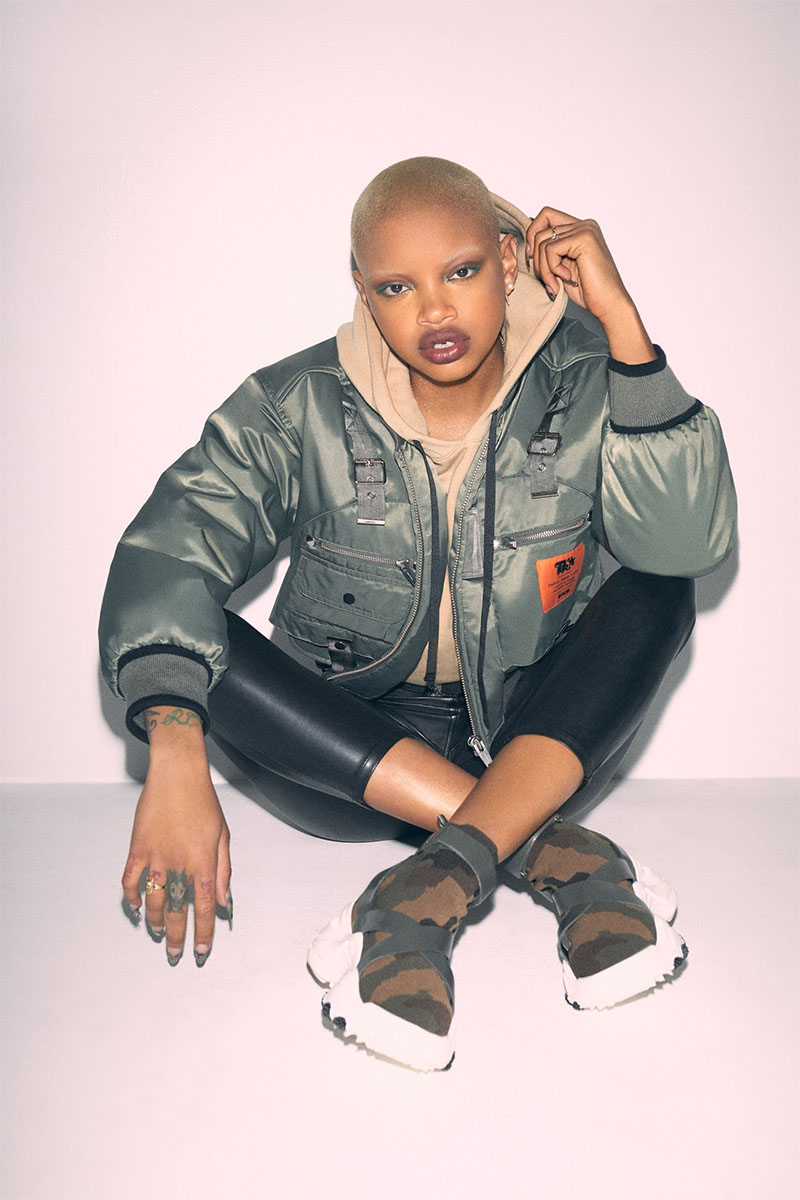 Slick Woods x The Kooples