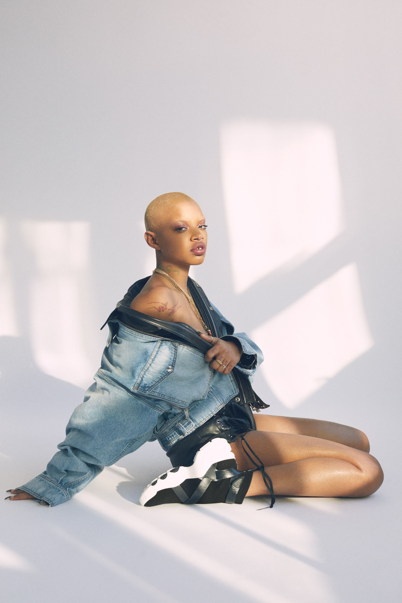 Slick Woods x The Kooples