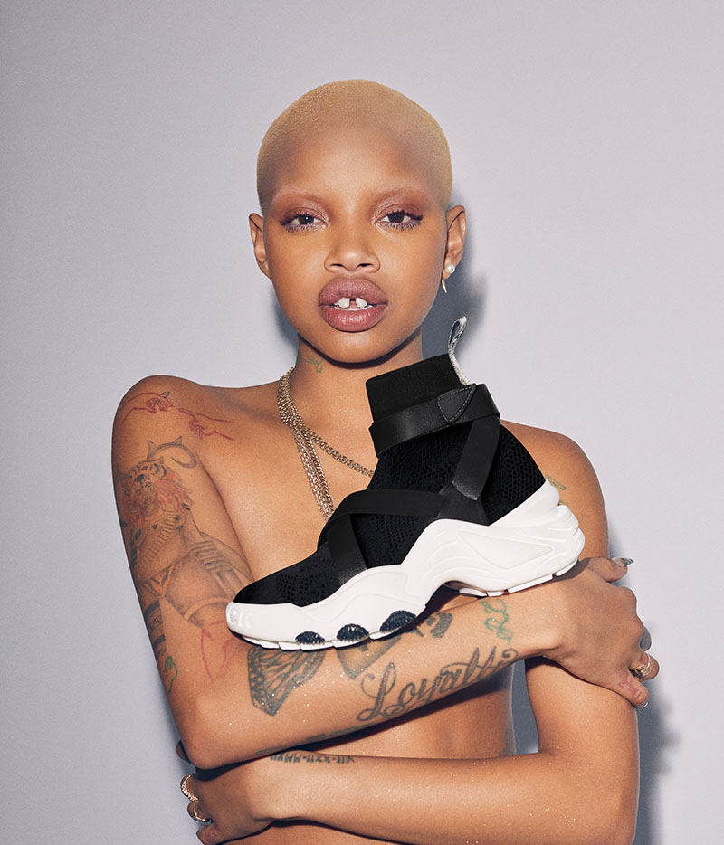 Slick Woods x The Kooples