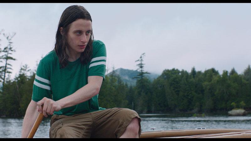 The song of Sway Lake: foto promocional de la nueva película de Ari Gold. ©Grack Films